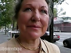 Old and Young German Hardcore Interracial Granny 