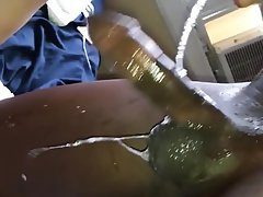 Amateur Blowjob Cum in mouth Big Black Cock Homemade 