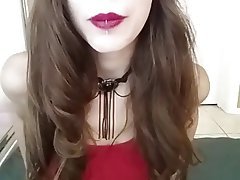 Brunette Masturbation 