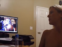 Amateur Blowjob Cumshot Facial MILF 