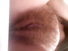 Amateur Hairy Masturbation 