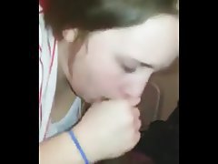 Blowjob Cumshot Interracial 